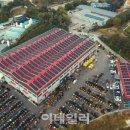 AJ네트웍스 태양광 발전소 준공 기후변화 대응 동참 기사 이미지