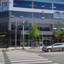 테크노폴리스 상업지구 보행자도로 이미지