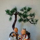 한지와 닥종이의 예술인형 이미지