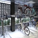 상징 조형물(자전거 이미지