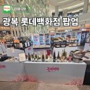 이라자 | 무빙 브루어리 부산 광복 롯데백화점 팝업 주락펴락 후기