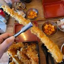 도로변(구로동로 96-1) | (+ASMR)내돈내산 동두천 지행역 로컬 맛집 가성비 최고 텐동 맛집 [칠공상회]