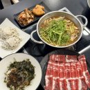 문현 대림시티프라자 앞 | [부산 문현] “윤우재 문현샤브 칼국수” 가성비 문현동 맛집 점심 밥집 추천 주차