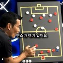 작전판으로 왜곡해가며 실점장면 옌스 범인찾는 조원희 이미지