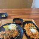 셰프의 돈까스 남부터미널점 | 셰프의돈까스 남부터미널점 매운돈까스 쫄면 세트