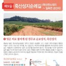 성지순례길 이미지