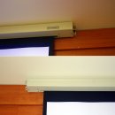 G5100 | [주민자치센터] 엡손 빔프로젝터 EB-G5100, 전동 노출 프로젝터 스크린 설치 후기