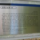 김흥근 선생 묘 이미지