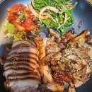 UR-[둔야로]-상-2 | 의정부 시청 족발 맛집 몬스터비빔족 아이들이 더 좋아하는 숯불갈비맛 족발 제대로 먹은 후기