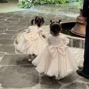 드레스진 | 포항 드레스진 두돌 쌍둥이 아기 화동드레스 대여 및 착샷 후기
