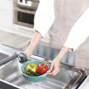 실버크린플러스 | [다이소 강추템] 설거지할 때 물 튀는 거 싫다면? 다이소 물막이 추천