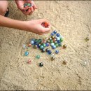 구슬치기 이미지