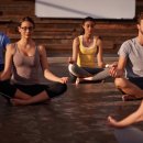 쉬운 요가 이미지