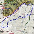 주암마을-주암계곡-사자평-배내재-주암마을 이미지