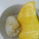 Mango sticky rice (망고 끈적 쌀) 이미지