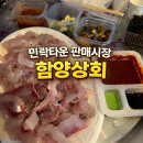 함양상회 | 광안리 회센터 추천 민락타운 판매시장 함양상회 방문 후기