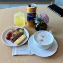 웰컴부산 | 시그니엘 부산 부대시설 솔직후기(웰컴티, 라운지, 수영장)