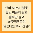 선사진실 | 연비 5km/L 헬캣 튜닝 머플러 달면 출력만 늘고 소음민원 폭탄 맞는다는 후기 진실?