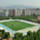 율하체육공원 축구장 이미지