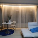 코오롱하늘채세탁 | 구미 코오롱하늘채, 전동커튼으로 스마트한 공간 인테리어!