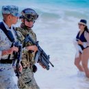 ‘신혼여행 성지’ 칸쿤 등 해변에 병력 8000명 배치 ‘왜?’ 이미지