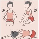 요가체조 이미지