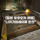 후쿠오카 세이류온천 가족탕 예약 하카타역에서 가는법 솔직후기