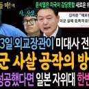 외교장관이 미대사 전화 쌩깐 것이 미군 사살 공작의 방증이다 이미지