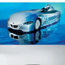 BMW, 디트로이트쇼에 수소연료 레이싱카 첫 공개 이미지