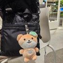 모닝글로리 캐릭터 인형 키링_햄덕이 사용 후기