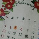 나비뜰공방 | 산에정원님(나비뜰공방) 패브릭캘린더 이벤트후기
