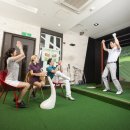 테크노 스크린골프 이미지