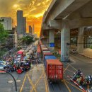 방콕 주요도로 안내- 펫차부리 도로(New Phetchaburi Road- 펫부리도로라고도 불리움)특징,역사적 배경, 주요호텔, 맛집, 이미지