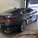 유빈모터스 | 배곧자동차수리 후기!! 그랜저 뒤범퍼 도장부터 얼라이먼트까지 꼼꼼하게했어요