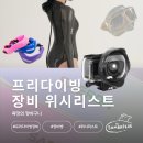 에이스다이버 | 초보 다이버의 프리다이빙 장비 위시리스트 (욕망의 장바구니💸)