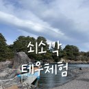 테우로26 | 제주 태교여행 [쇠소깍] 테우,카약 체험 | 가족과 함께 오기 좋아요!