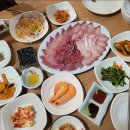 시장횟집 이미지