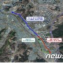 은어송초등학교 삼거리 이미지