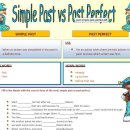 Simple Past vs Past Perfect:Worksheet 이미지