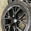 BMW G30 845M 정품 블랙 19인치 휠타이어판매 이미지
