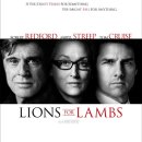 07외국영화 / 로스트 라이언즈 (Lions For Lambs) 狮入羊口 이미지