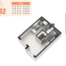 아산코아루테크노시티 오피스텔 이미지