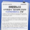 태양광발전소 건립 | 수자원공사 "합천댐에 21MW 수상태양광발전소 건립"