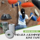 클라이밍 근육테이프 추천 '키네스포츠 테이프' 실사용후기