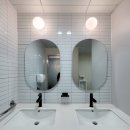 구로종합사회복지관 | 구로 상업 인테리어업체 아웃페이스와 함께한 구로종합사회복지관 화장실 리모델링