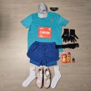 (주)하프짐휘트니스 | [마라톤 후기] 2025 MBN 서울마라톤 하프 코스 완주(기념품)