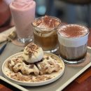 라제스 | 왕십리 카페 라제스에서 즐긴 팥빙수 &amp; 인절미 크로플 후기