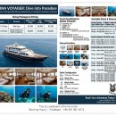 태국 ARUNA VOYAGER 아루나 보이저 리브어보드 2026–2028 예약 오픈｜시밀란·수린·피피·리페 다이빙 얼리버드 이미지