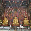 석가영산회상도 | 대구광역시 유형문화유산 제 62호 대구 동화사 대웅전 석가영산회상도