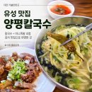 구암(여) | 대전 유성 맛집 양평칼국수 파김치가 최고! 미니족발과 콩국수도 인기